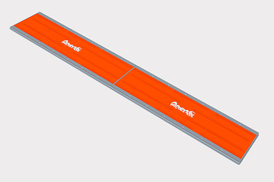 bending plate strain gauge Weigh-in-Motion