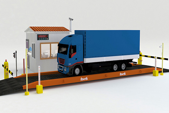 unmanned weighbridge system software