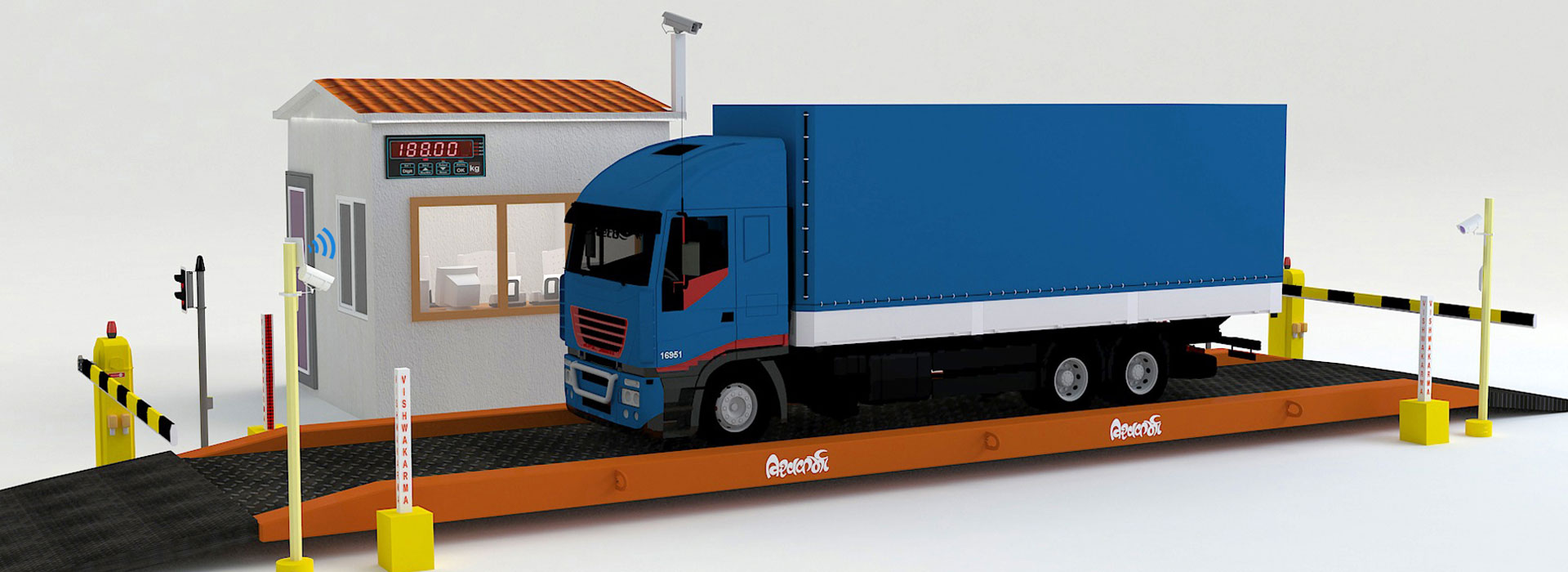 Unmanned Weighbridge System Software